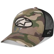 Oblique Trucker Hat — One Size