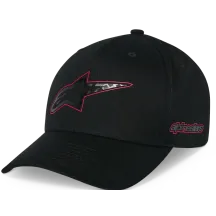 Carbon Fiber Snapback Hat — One Size, Black