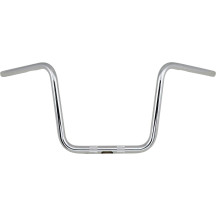 1" Handlebar — 1" clamp, 10" rise, chrome