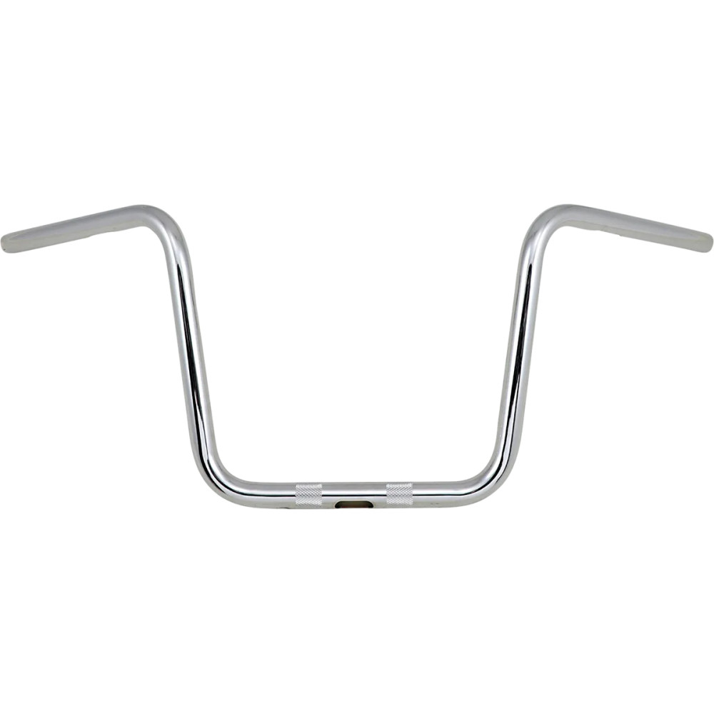 1" Handlebar — 1" clamp, 10" rise, chrome