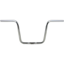 1" Handlebar — 1" clamp, 10" rise, chrome