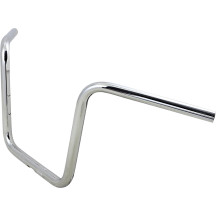 1" Handlebar — 1" clamp, 10" rise, chrome