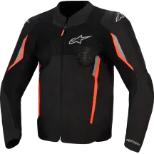 Chaqueta AST v3 Air — XL, corte deportivo, Rojo flúor