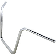 1" Handlebar — 12" rise, 33-3/4" width, Chrome