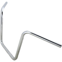 1" Handlebar — 12" rise, 33-3/4" width, Chrome