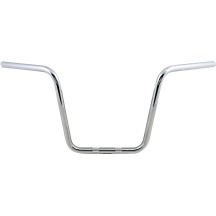1" Handlebar — 12" rise, 33-3/4" width, Chrome