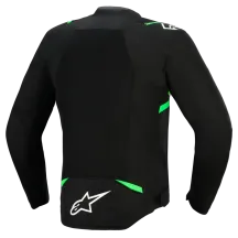 Chaqueta T-SPS Air v2 — 3XL, Verde/Negro, corte deportivo