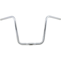 1" Handlebar — 12" rise, 33-3/4" width, Chrome
