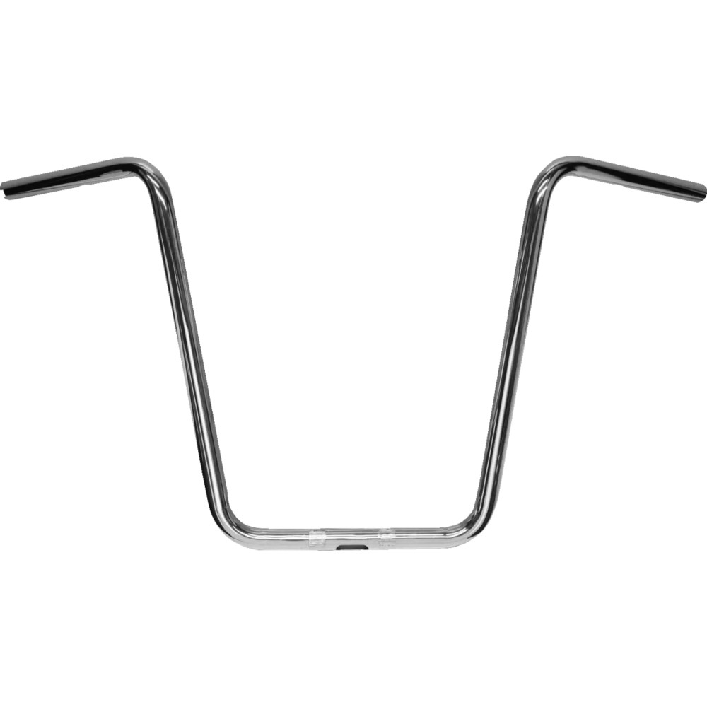 1" Handlebar — 1" clamp, 14" rise, 34-1/4" width, chrome