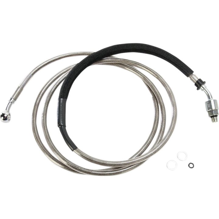 Línea de embrague hidráulica de acero inoxidable — 198,5 cm (78-1/8")