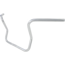1" Handlebar — 1" clamping diameter, 34-5/8" width, 10" rise
