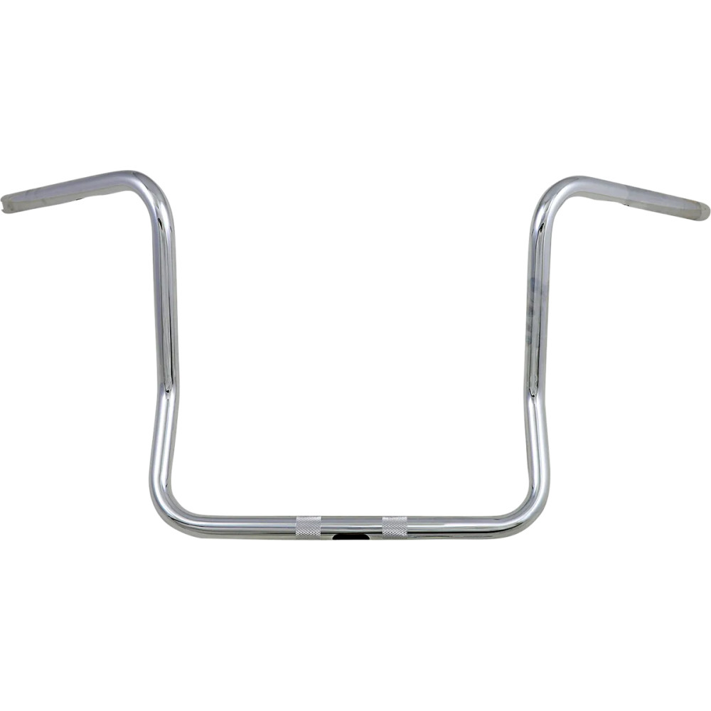 1" Handlebar — 1" clamping, 12" rise, 10-3/8" pullback