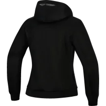 Stella Chrome Super Airflow Sudadera con capucha — Talla XL, Corte anatómico, Negro, Mujer