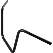 1" Handlebar — 1" clamp, 12" rise, 33-3/4" width
