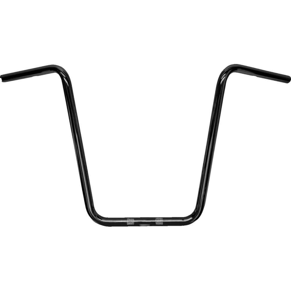 1" Handlebar — 1" clamp, 14" rise, 34-1/4" width, black gloss