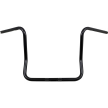 1" Handlebar — 1" clamp, 12" rise, Gloss Black