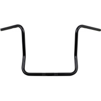 1" Handlebar — 1" clamp, 12" rise, Gloss Black
