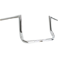 Buck-50 Handlebar — 36-7/8" width, 11-1/2" rise, 1" clamping diameter, Chrome