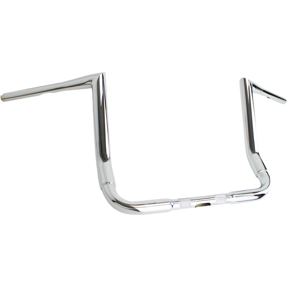 Buck-50 Handlebar — 36-7/8" width, 11-1/2" rise, 1" clamping diameter, Chrome