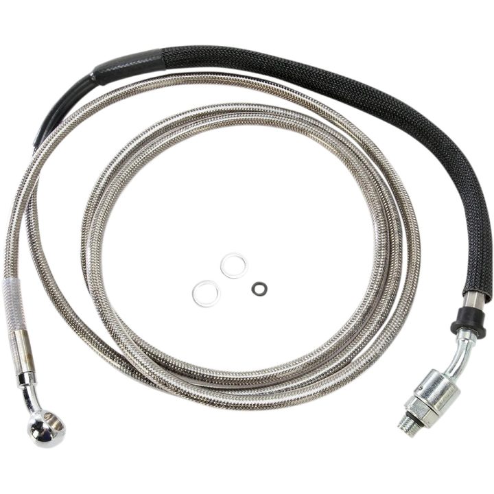 Línea de embrague hidráulica de acero inoxidable — 203.5 cm (80-1/8"), 254 mm (10")