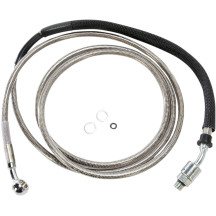 Stainless Steel Hydraulic Clutch Line — 203.5 cm (80-1/8"), 254 mm (10")