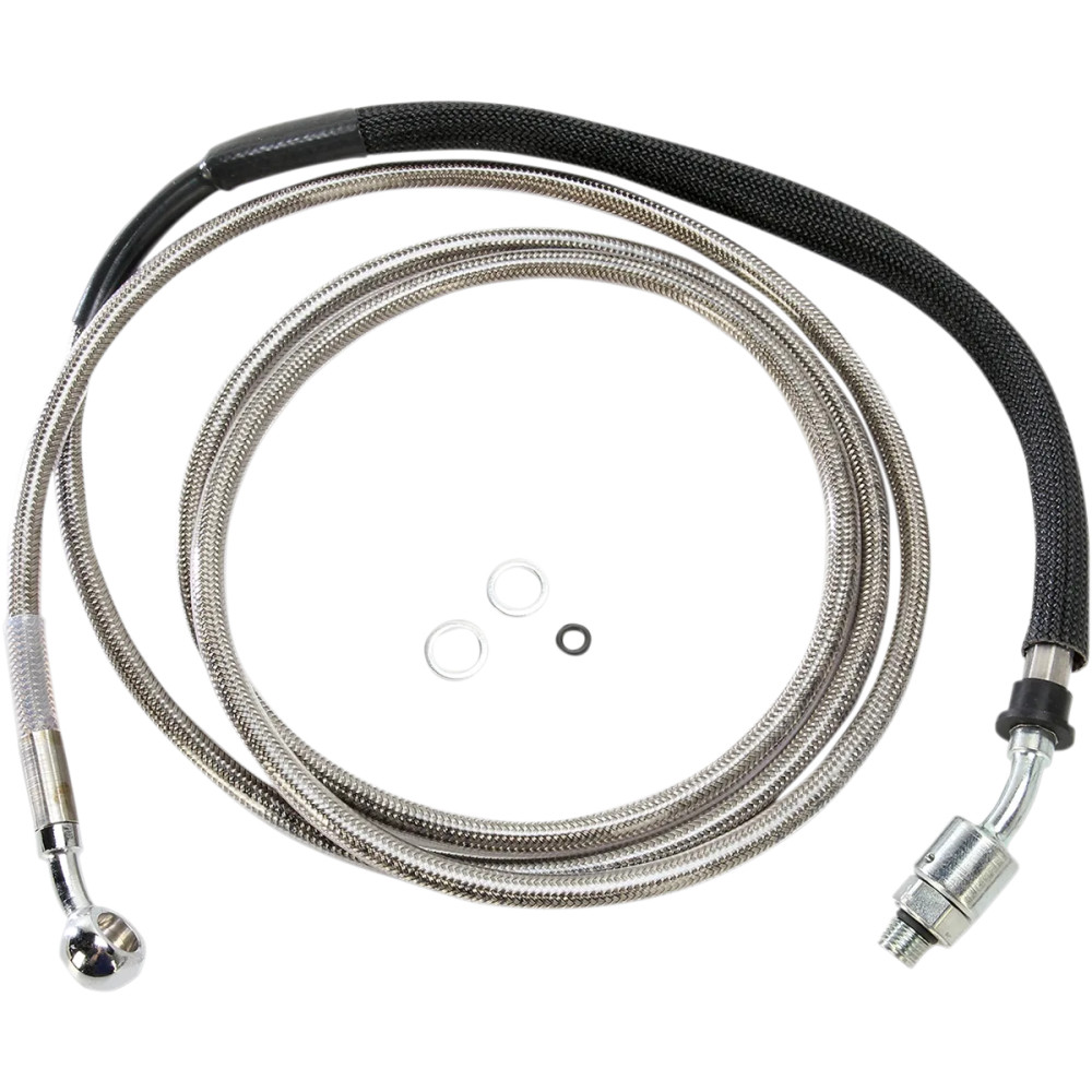 Stainless Steel Hydraulic Clutch Line — 203.5 cm (80-1/8"), 254 mm (10")