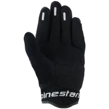 Guantes Stella Mogress Airflow — Talla 2XL, Rojo oscuro, Negro