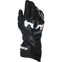 Sp-9 Guantes — XL, Negro/Blanco