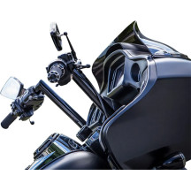 Manillar Buck-50 — Negro brillo, 38 mm (1-1/2") diámetro, 90 cm (35-1/2") ancho