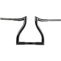 Hammerhead Handlebar — 38 mm (1-1/2") dia, 32 mm (1-1/4") clamp, 77.5 cm (30-1/2") width, 14 cm (5-1/2") pullback