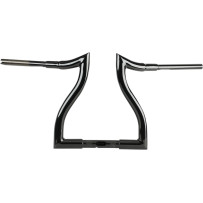 Hammerhead Handlebar — 38 mm (1-1/2") dia, 32 mm (1-1/4") clamp, 77.5 cm (30-1/2") width, 14 cm (5-1/2") pullback