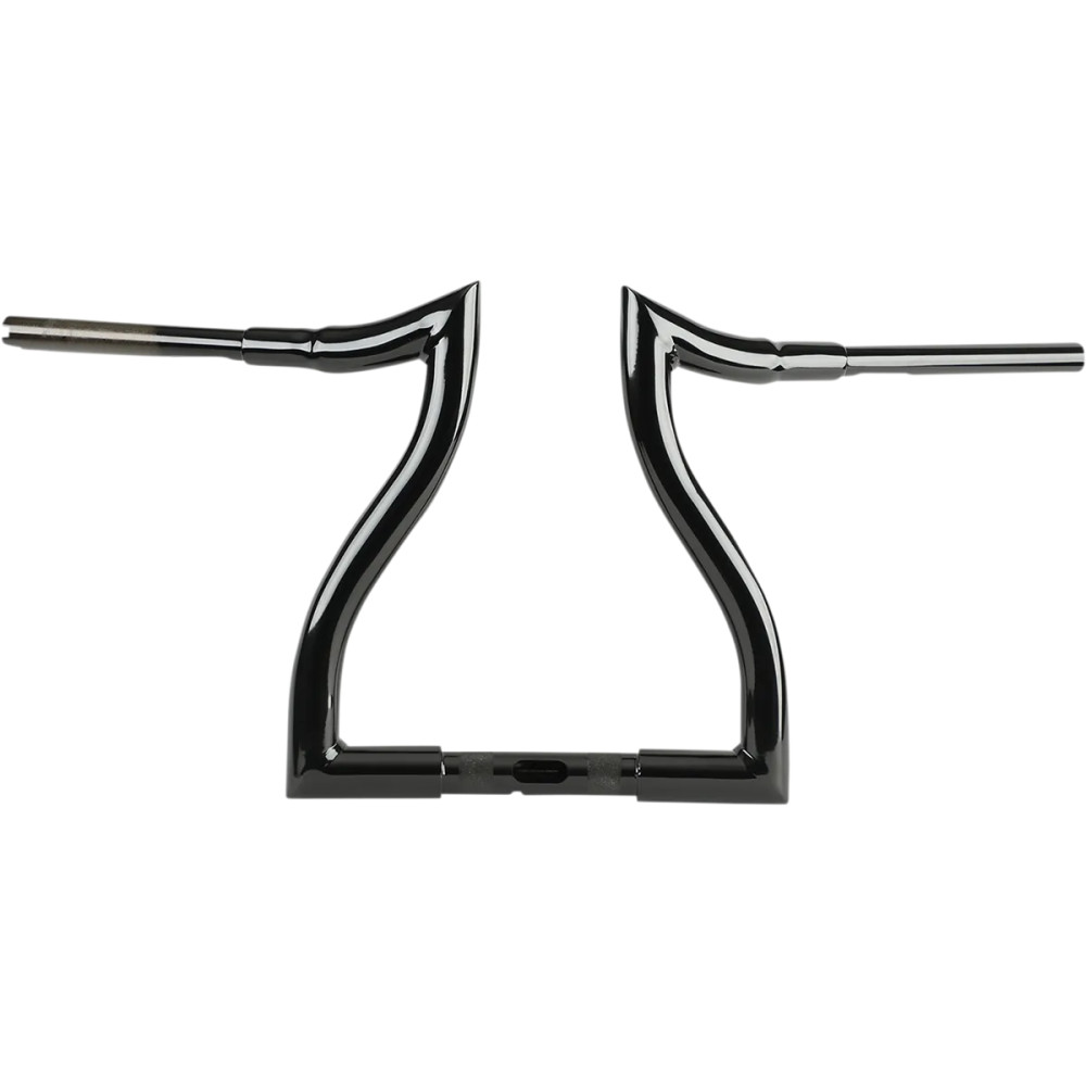 Hammerhead Handlebar — 38 mm (1-1/2") dia, 32 mm (1-1/4") clamp, 77.5 cm (30-1/2") width, 14 cm (5-1/2") pullback