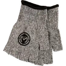 Forros de guante resistentes a la abrasión — Talla 2XL, Negro/Gris