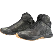 Hooligan AF Boots — US 8, Gray Camo