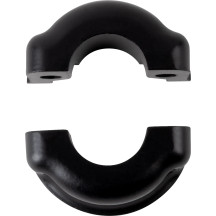 Thresher Handlebar — 30-1/2" width, 1-1/4" clamp, 1-1/2" bar, 4-1/2" pullback, Black