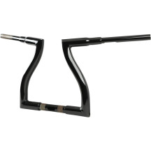 Thresher Handlebar — 30-1/2" width, 1-1/4" clamp, 1-1/2" bar, 4-1/2" pullback, Black