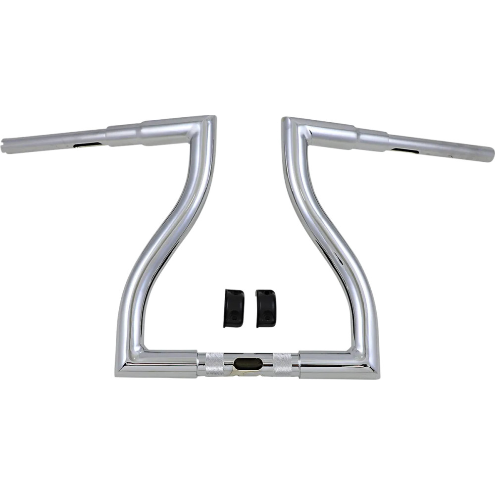 Thresher Handlebar — 30-1/2" width, 1-1/4" clamp, 1-1/2" bar, 4-1/2" pullback