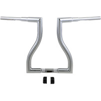 Thresher Handlebar — 1-1/4" clamp, 1-1/2" bar, 30-1/2" width, Chrome