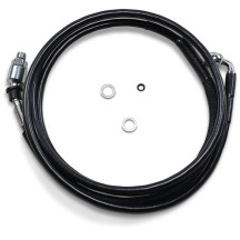 Stainless Steel Hydraulic Clutch Line — 198.5 cm (78-1/8"), +203 mm (8")