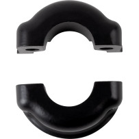 Thresher Handlebar — 1-1/2" (38 mm), 1-1/4" clamp (32 mm), 4-1/2" pullback, Black