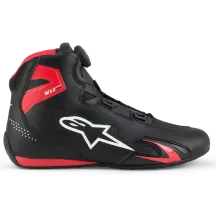 Zapatos Celer — US 9.5, Negro, Rojo