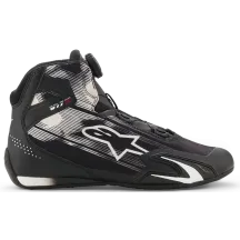 Celer Vented Shoes — Black, Over-ankle, Men's