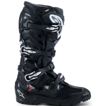 Botas Tech 7 Enduro Drystar® — EU 44.5, US 10, Sobre la pantorrilla, Negro