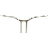 Kage Fighter Welded Straight-Riser Handlebar — 12" rise, 3-1/2" riser center-to-center, 1-1/4" diameter