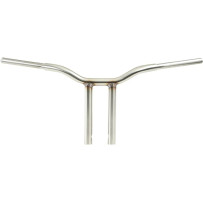 Kage Fighter Welded Straight-Riser Handlebar — 14" rise, 3-1/2" riser c-c, 1-1/4" diameter, Polished