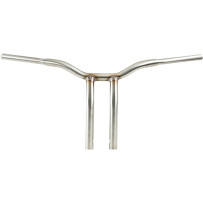 Kage Fighter Welded Bent-Riser Handlebar — 14" rise, 1-1/4" dia, 30-1/2" width