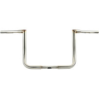 Manillar Touring Twin Peaks de 1-1/4" — diámetro 1-1/4", abrazadera 1", altura 12", pulido