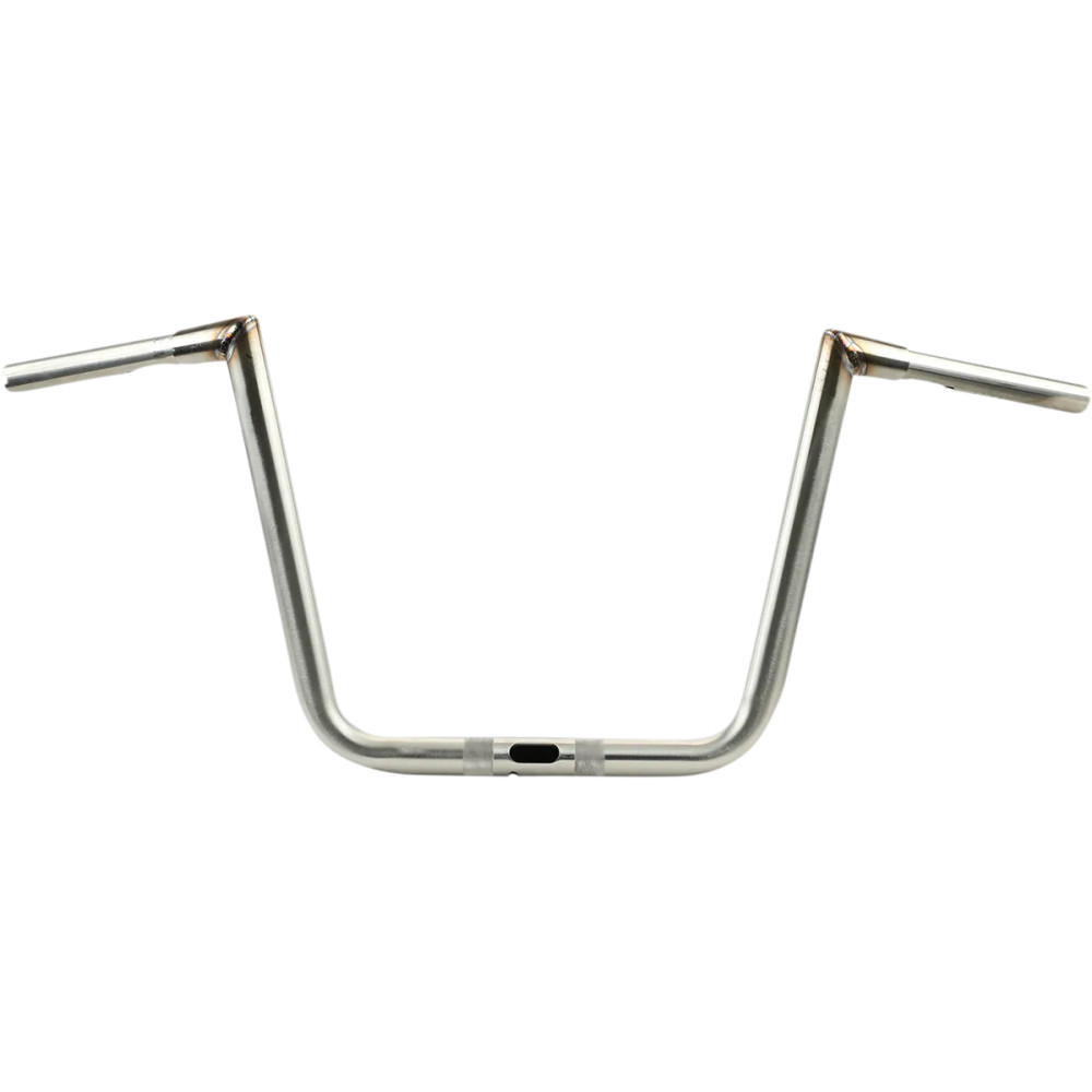 1-1/4" Hefty Twin Peaks Handlebar — 1-1/4" clamping, 13" rise, 34" width, polished
