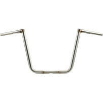 Manillar Twin Peaks Big Twin de 1-1/4" — diámetro 1-1/4", altura 16", ancho 33-1/2", Pulido