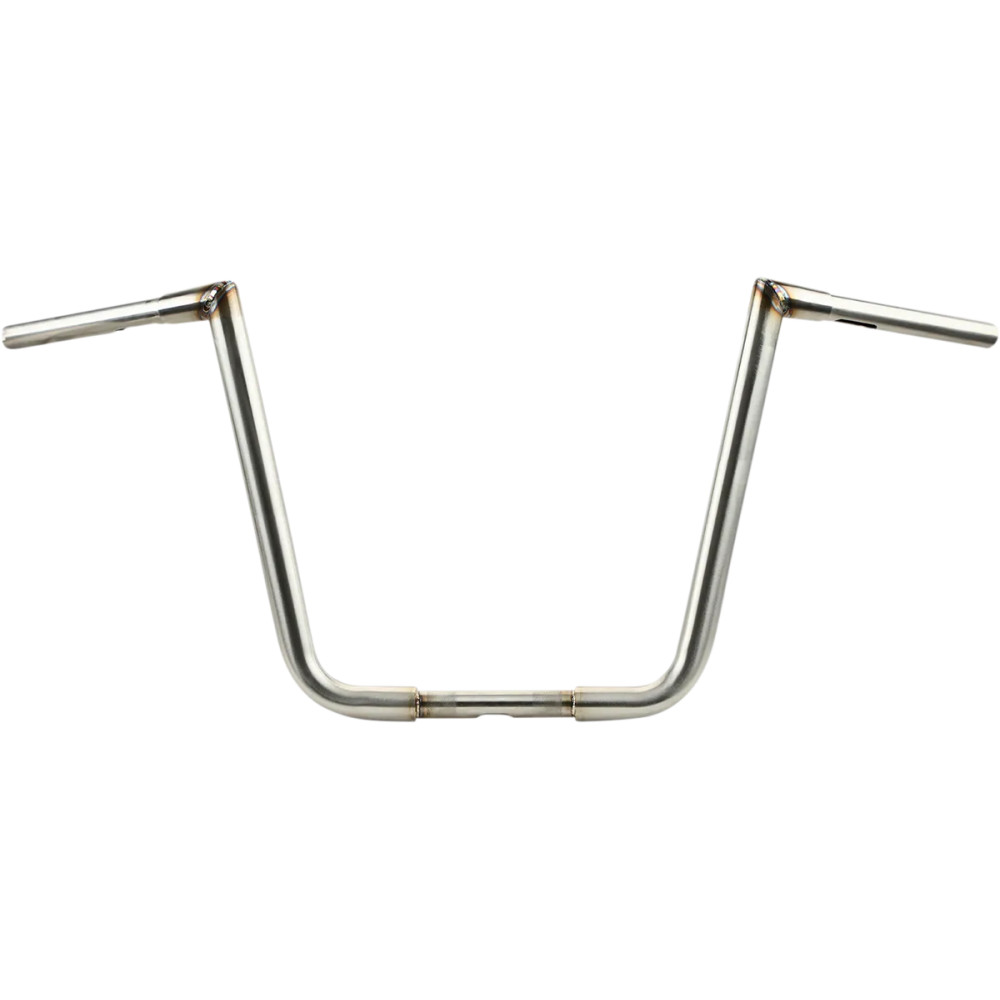 Manillar Twin Peaks Big Twin de 1-1/4" — diámetro 1-1/4", altura 16", ancho 33-1/2", Pulido